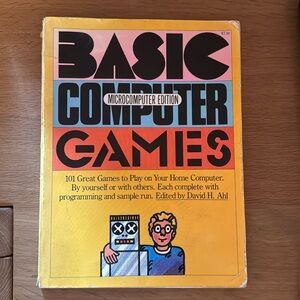 Vintage Basic Computer Games